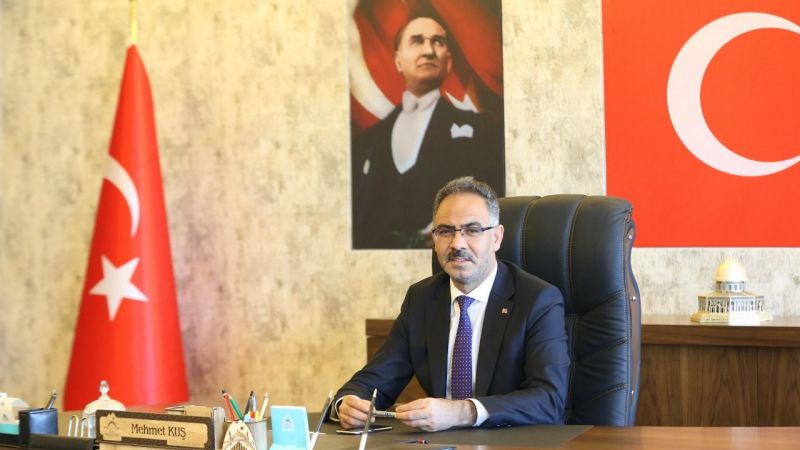 Eyyübiye Belediye Başkanı Mehmet