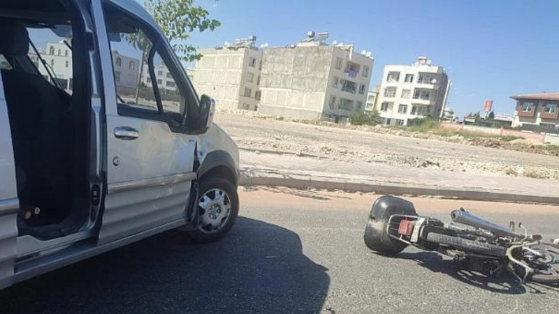 Sürücü yaralandı: Şanlıurfa’da kaza!