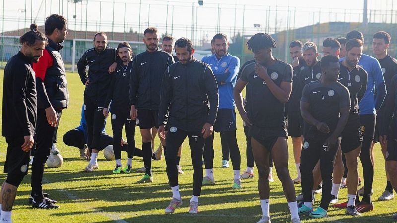 Şanlıurfaspor, Tuzlaspor maçına hazırlanıyor