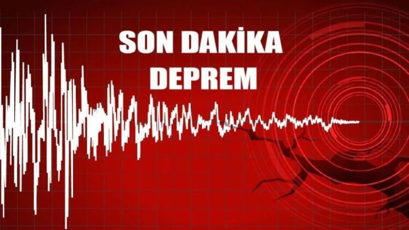 Şanlıurfa Atatürk Barajı’nda deprem!