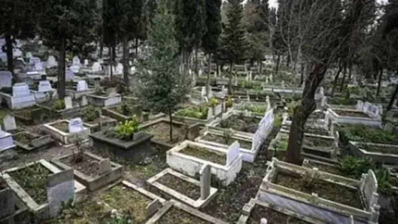 Şanlıurfa mezarlıklar müdürlüğü duyurdu! 5 kişi hayatını kaybetti